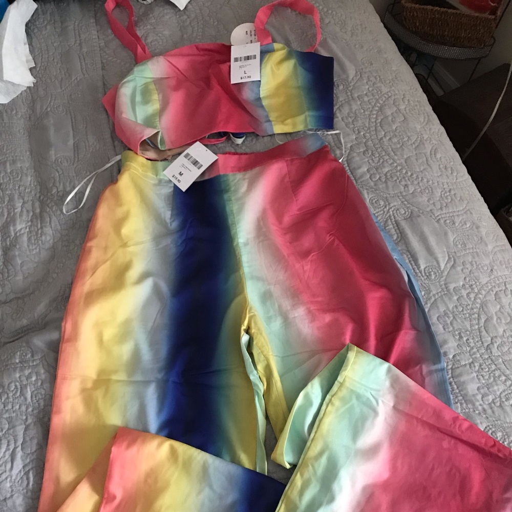Brand new two piece outfit.!